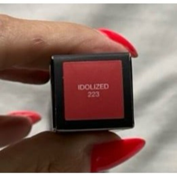 NARS Afterglow Sensual Shine lipstick brick red shade idolized 223 - Picture 3 of 3